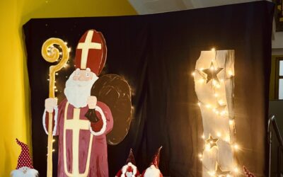 Weihnachtliche Stimmung an der Friedrich-Ebert-Schule