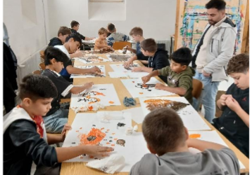 Projekttage der Schulsozialarbeit in der Vorbereitungsklasse (VKL)