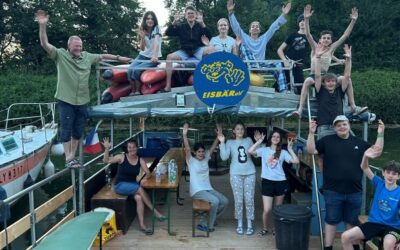 Floßprojekt in Baume-les-Dames