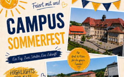 Campus-Sommerfest – ein Grund zum Feiern!